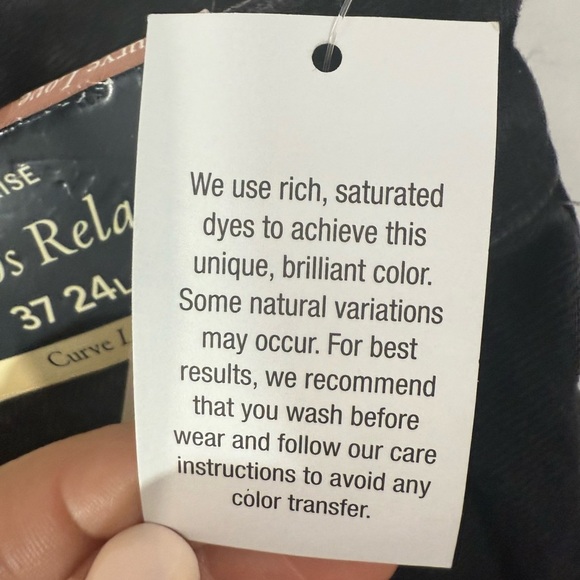 Abercrombie & Fitch Jeans Curve Love ’90s Relaxed High Rise Jeans Black Size 24W - Picture 5 of 10